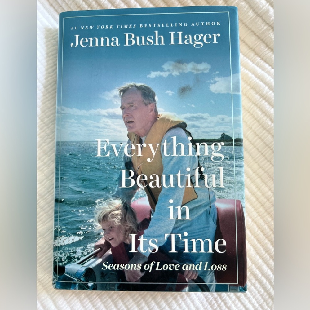 Everything Beautiful in Its Time by Jenna Bush Hager - Blue Cover